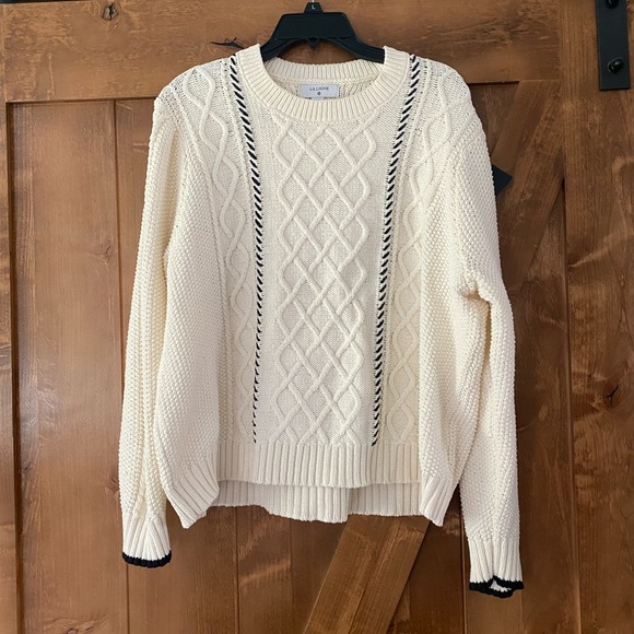 La Ligne by Target Cable Knit Sweater in size 1X - Picture 5 of 8